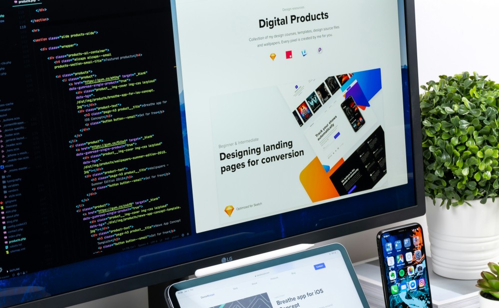Développement web & solutions sur mesure